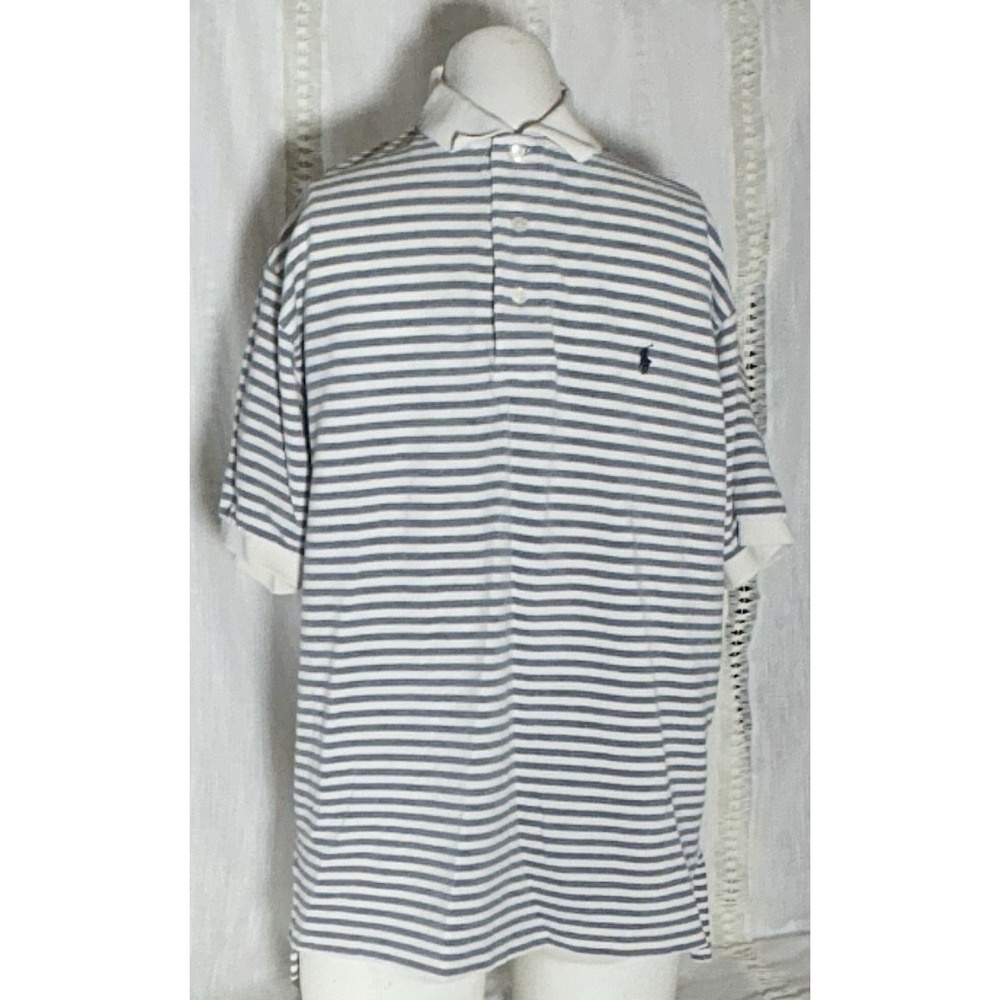 Striped Polo Golf Ralph Lauren Polo Shirt Size L